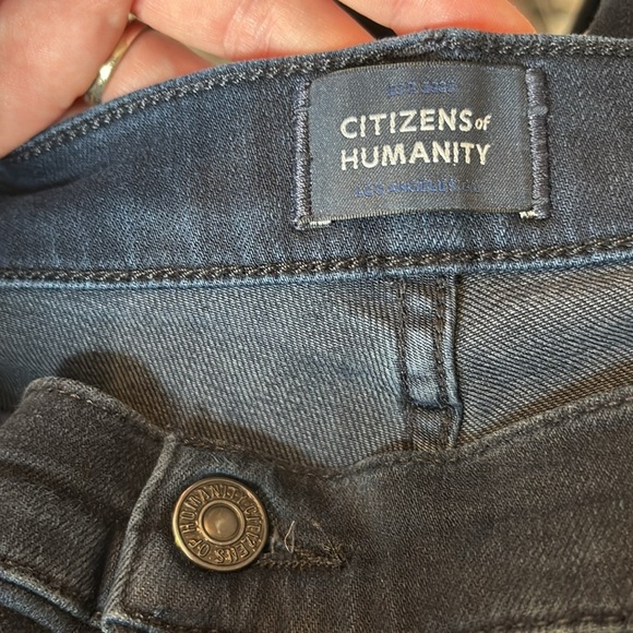 Citizens of Humanity The Gage men’s blue slim straight jeans size 36 - Picture 9 of 12